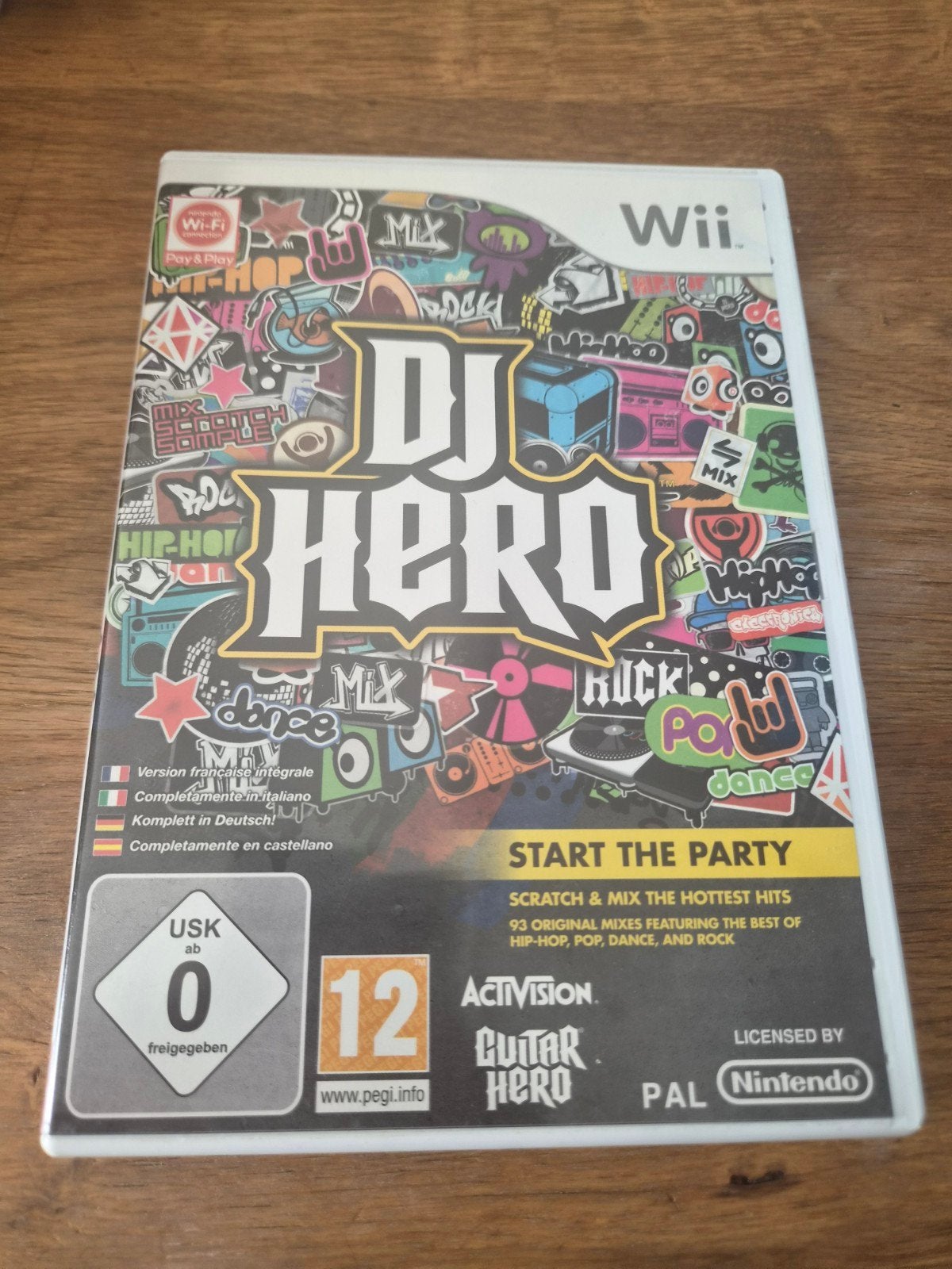 DJ Hero Wii - Start the Party - Muziekgame, Ophalen of Verzenden