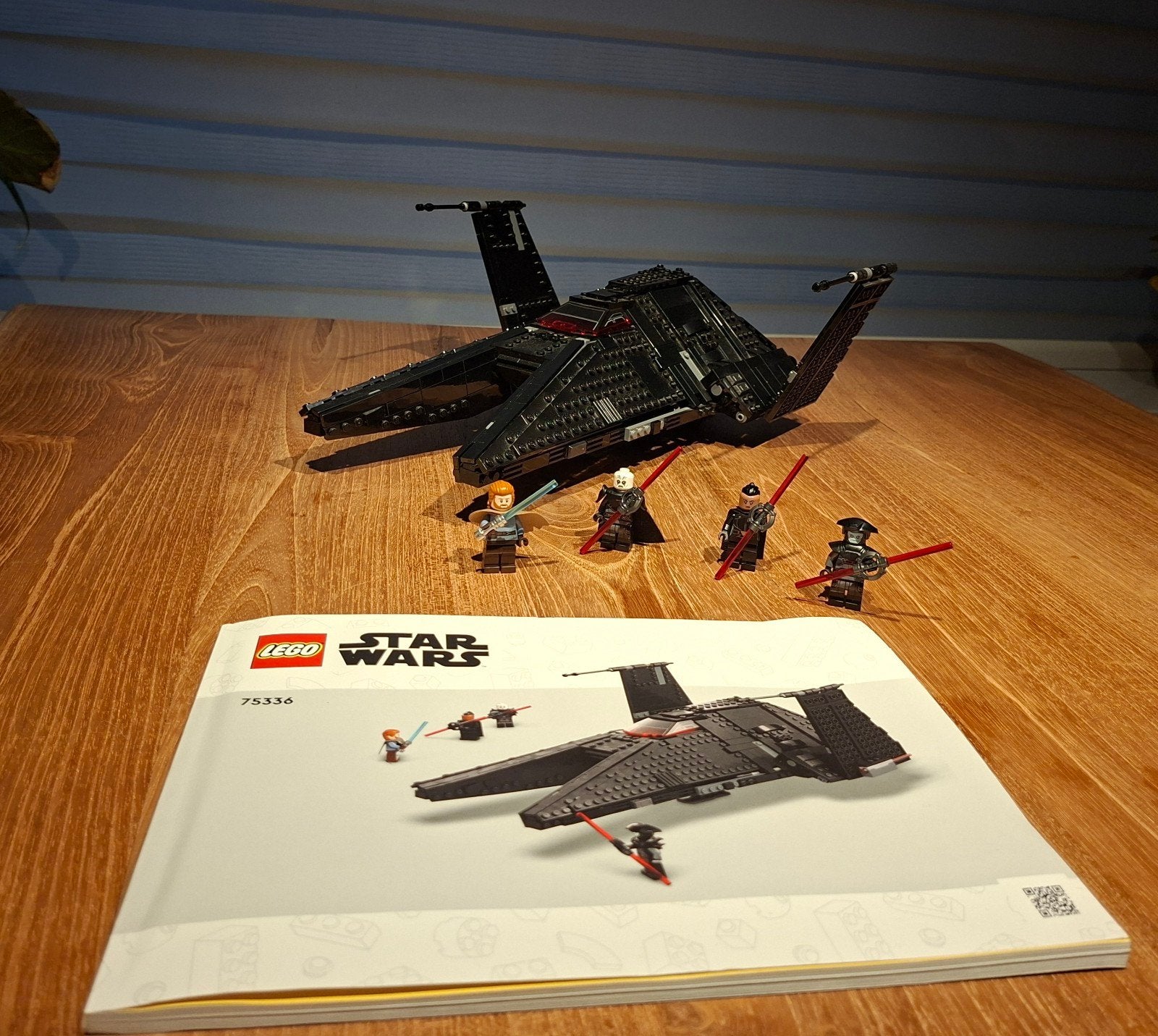 Lego Star Wars 75336 Transport van de inquisitor Scythe, Star Wars, Lego, Ophalen of Verzenden, Zo goed als nieuw