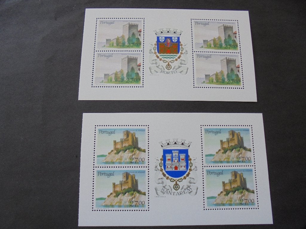 Portugal Mi: 1739/1740  2 velletjes postfris, Verzenden, Portugal, Postfris