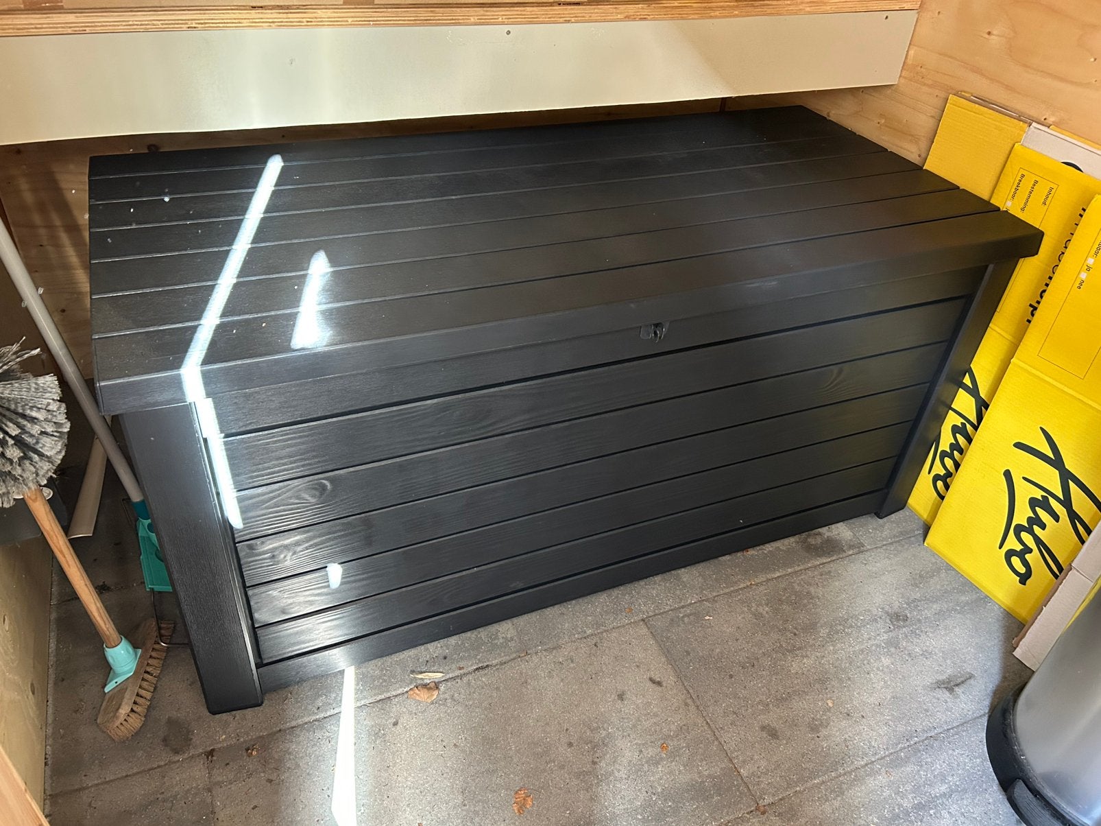 Keter kussenbox Northwood, Tuin en Terras, Ophalen, Zo goed als nieuw