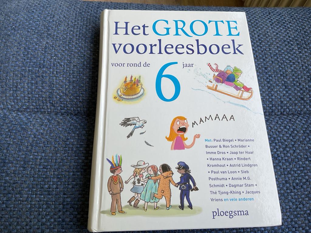 Het Grote Voorleesboek voor rond de 6 jaar - Ploegsma, Ophalen of Verzenden, Zo goed als nieuw, Fictie algemeen