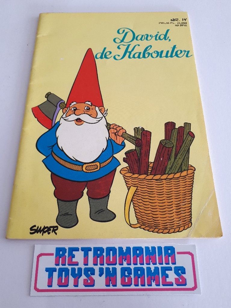 stripboek - david de kabouter nummer 14 (mini strip), Boeken, Stripboeken, Eén stripboek, Verzenden, Gelezen