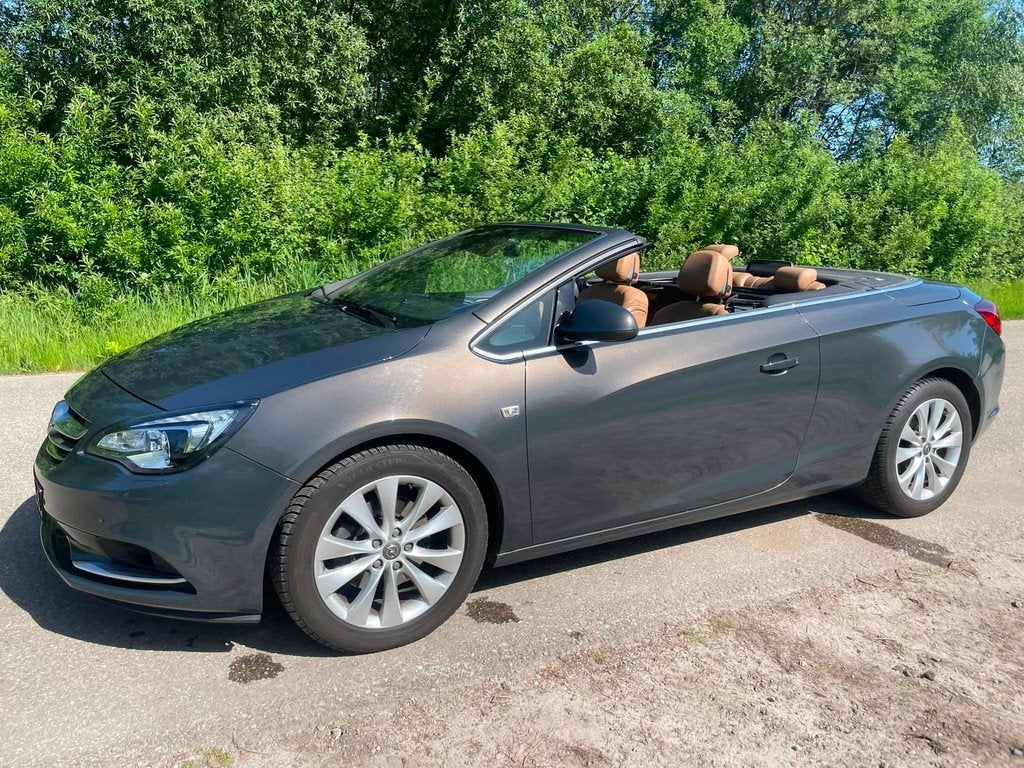 Opel Cascada 2.0 CDTI Bi Turbo Cosmo, Auto's, Opel, Cabriolet, 4 stoelen, Origineel Nederlands, Bedrijf