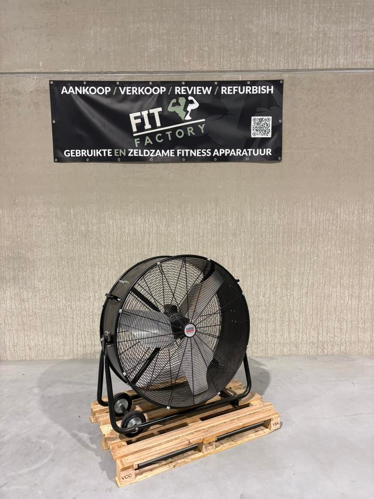 Ventilator gym werkplaats bouw, Ophalen of Verzenden