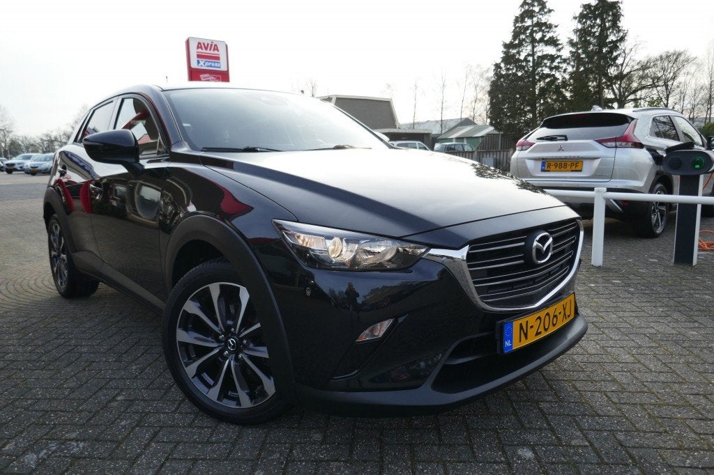 Mazda CX-3 2.0 SAG 121 SPORTIVE  APPLE CARPLAY/AIRCO/STOELVE, Auto's, 1998 cc, 1154 kg, 4 cilinders, Met garantie (alle)