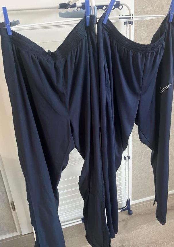 Nike trainingsbroek XL, Kleding | Heren, Blauw, Overige maten, Ophalen of Verzenden, Gedragen