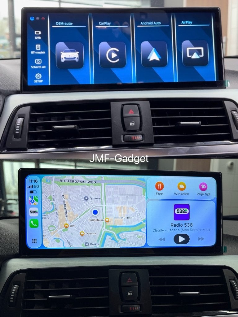 BMW F10 F15 F20 F30 F31 F36 F48 Android 14 Carplay HD Scherm, Ophalen, Nieuw