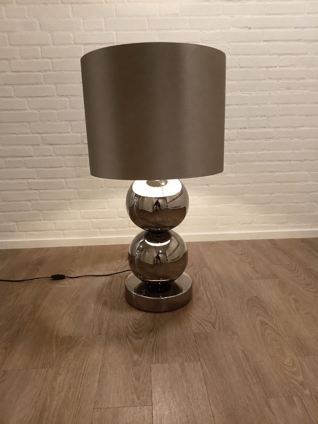 Eric Kuster Stout Lamp Milano, Huis en Inrichting, Ophalen, Overige merken, E27 (groot), Textiel