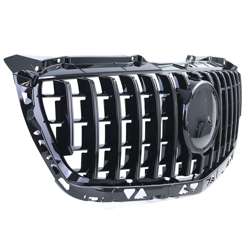 Grill Mercedes Sprinter W906 Zwart Glans AMG GT Look, Auto diversen, Verzenden, Automotive Parts, A.parts@hotmail.nl, Trasmolenlaan 12 3447 GZ Woerden