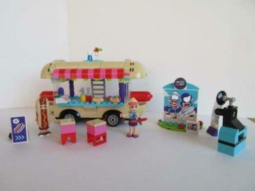 41129 Friends, De hotdogkraam., Ophalen of Verzenden, Zo goed als nieuw, Complete set, Lego
