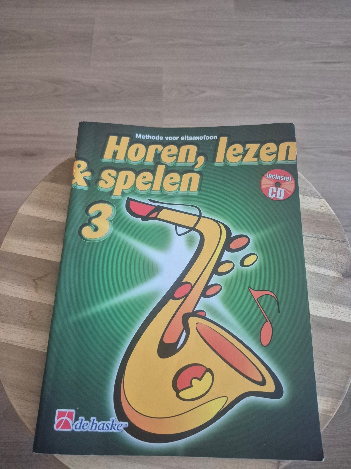 Horen, Lezen & Spelen 3 - Methode voor altsaxofoon, Muziek en Instrumenten, Bladmuziek, Ophalen of Verzenden, Gebruikt, Les of Cursus