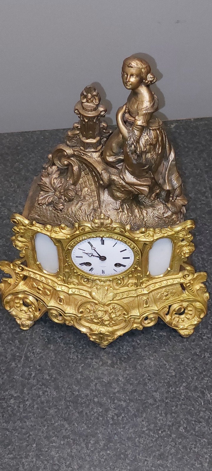 Franse pendule, Antiek en Kunst, Ophalen