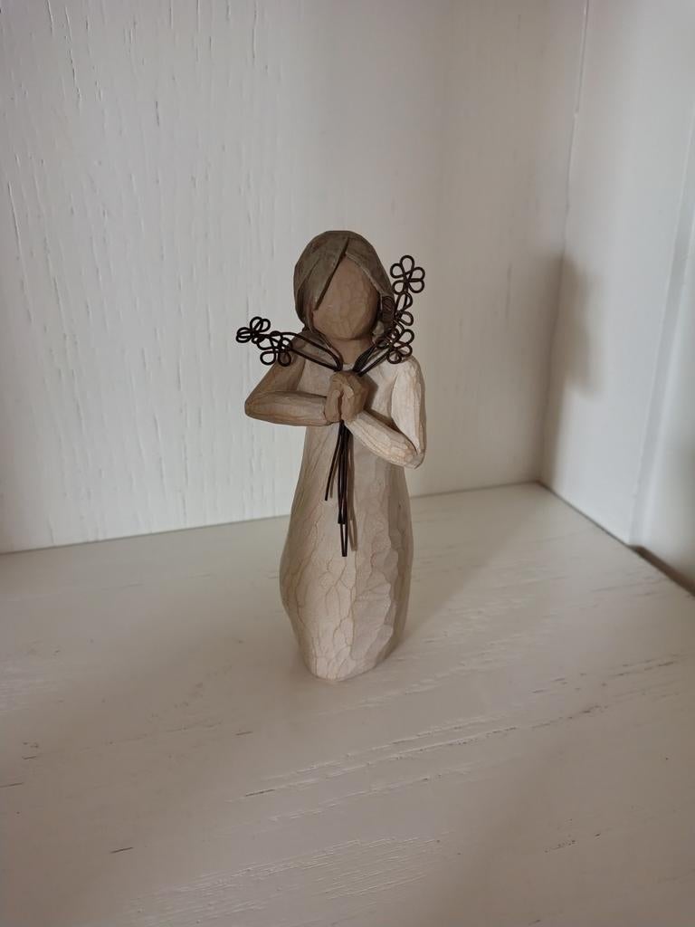 Willow Tree figuur Friendship, Verzamelen, Beelden en Beeldjes, Ophalen of Verzenden, Zo goed als nieuw, Mens