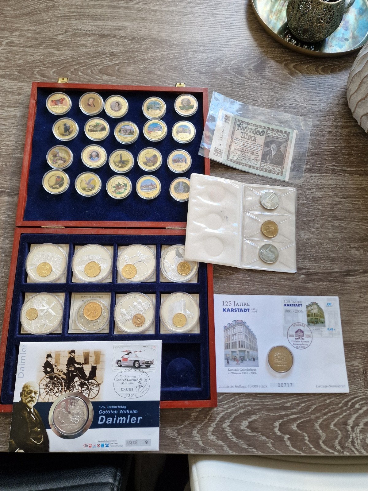 Collectie zilveren/vergulde herdenkingsmunten&historisch, Ophalen of Verzenden, Overige typen