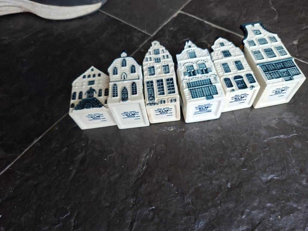 KLM huisjes  6 verschillende uitzoeken, Ophalen of Verzenden, Nieuw, 41 t/m 60, Gevuld