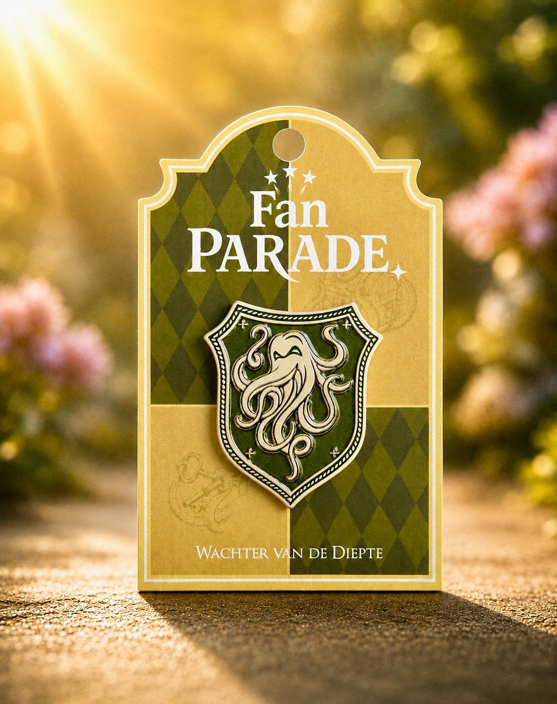 NIEUW! - Wachter van de Diepte pin (Efteling Fan Parade), Verzenden, Nieuw, Button of Speldje