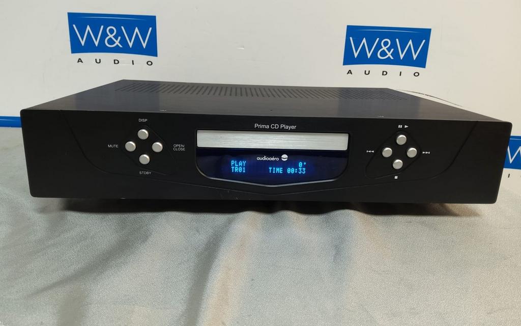 AudioAero Prima CD Player, Overige merken, Gebruikt, ., Ophalen of Verzenden