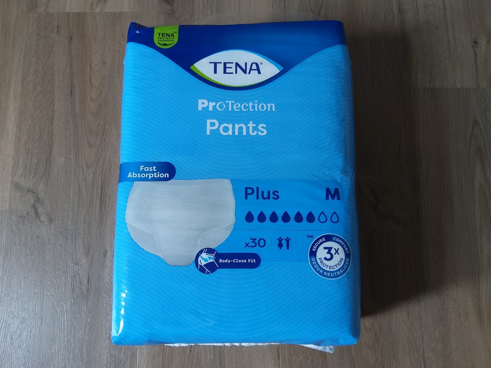 3 pakken TENA ProTection Pants luierb Plus Maat M, Ophalen of Verzenden, Nieuw, TENA, Jongetje of Meisje