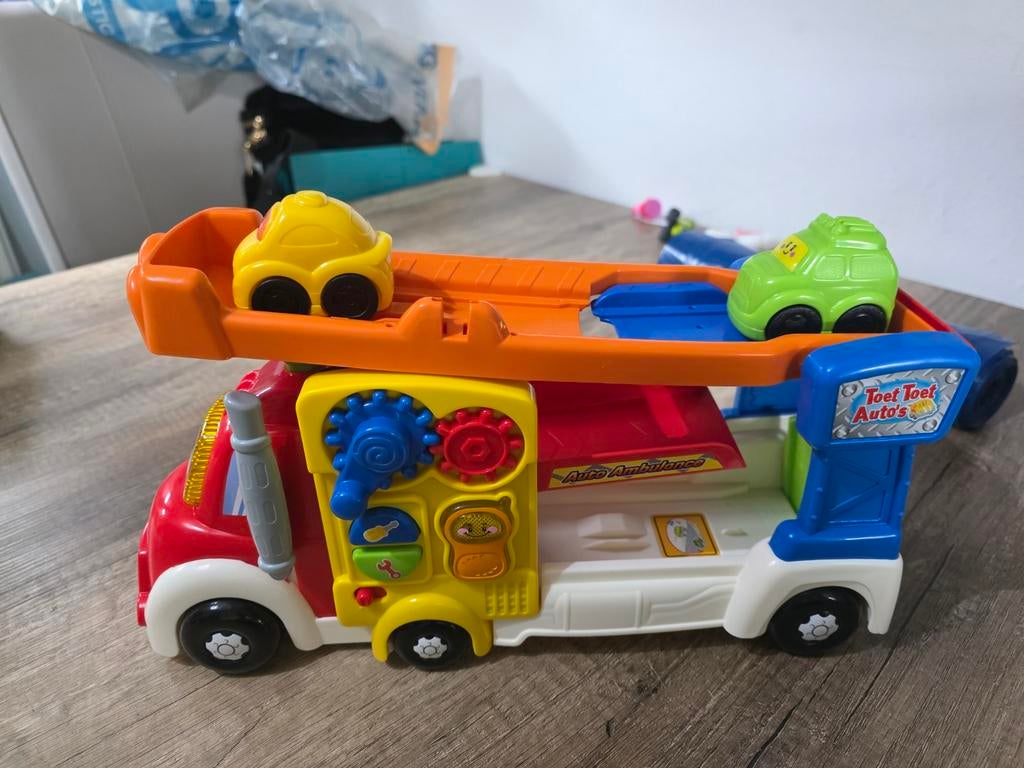Leuke nieuwe auto ambulance, Ophalen of Verzenden, Zo goed als nieuw