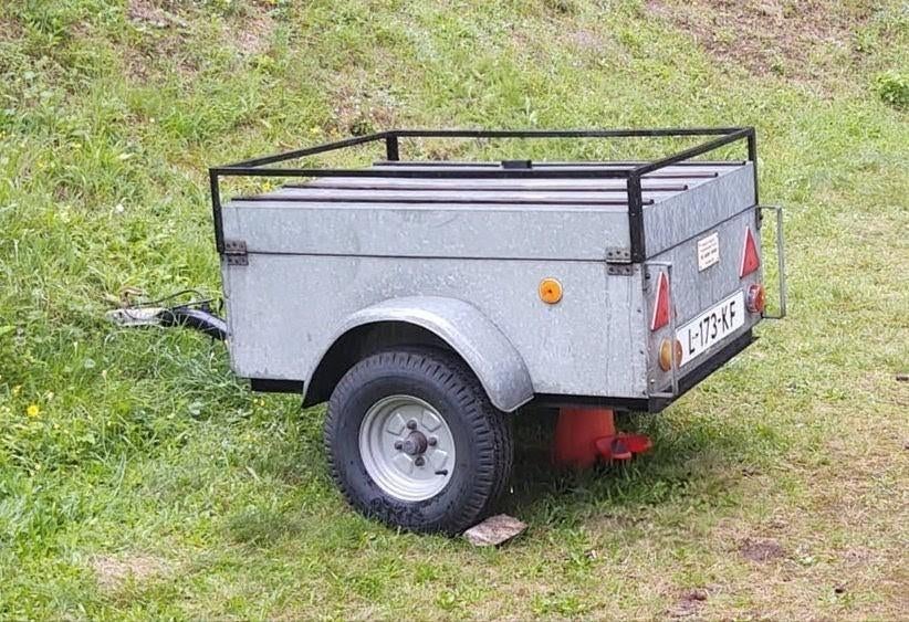 Ansa 350 Bagagewagen 125*90*48, Auto diversen, Aanhangers en Bagagewagens, Ophalen, Gebruikt