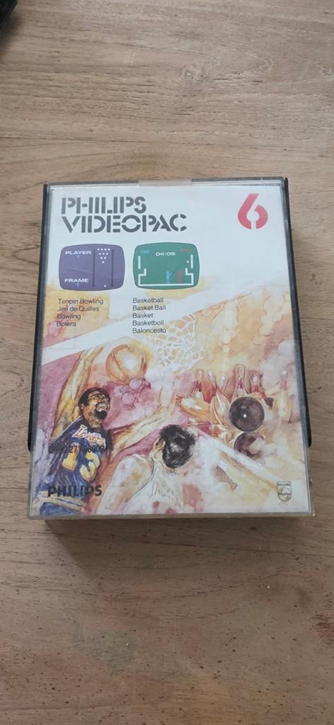 Philips Videopac 6: Bowling & Basketball (Vintage Game), Ophalen of Verzenden