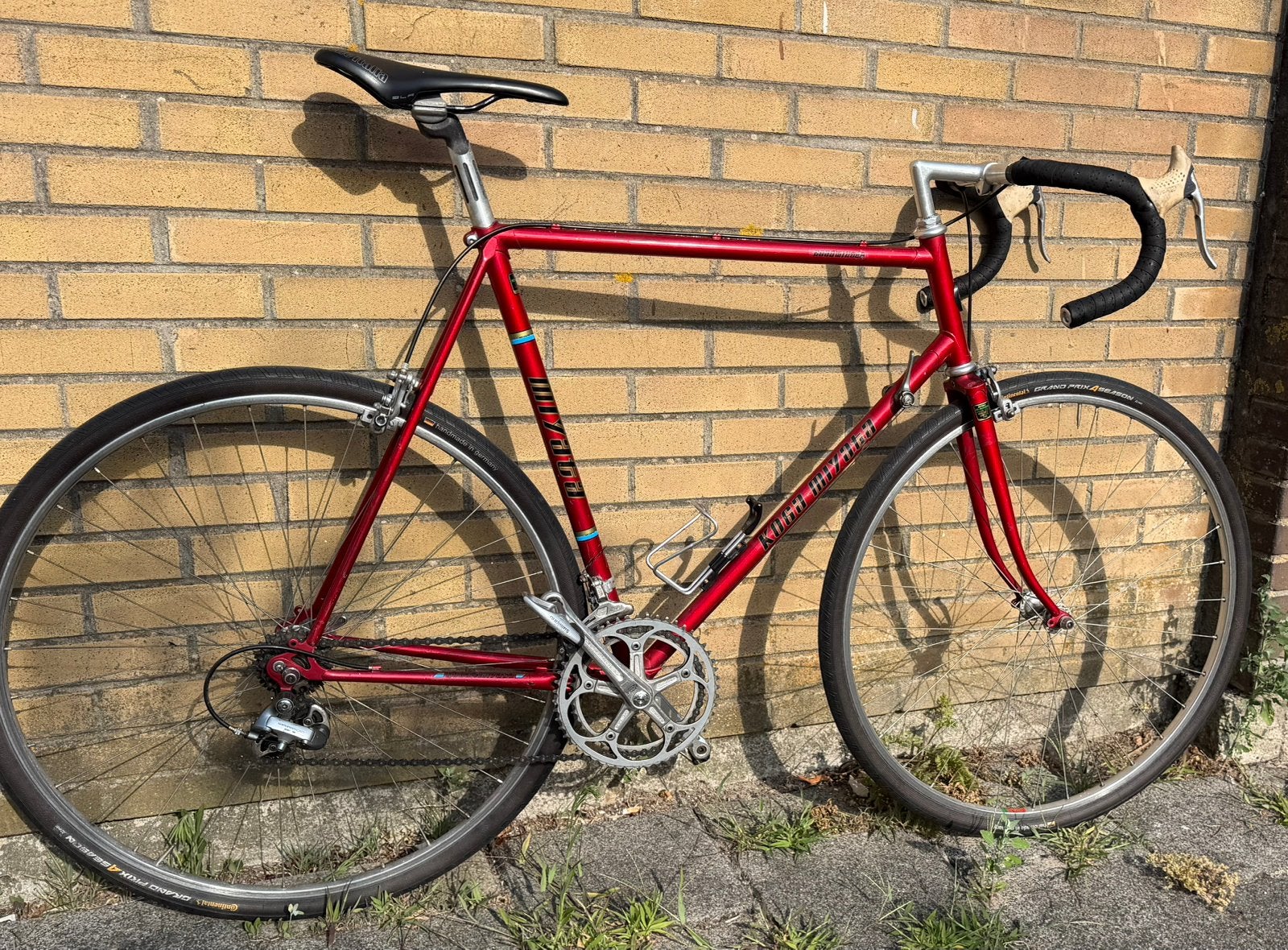 1979 Koga Miyata Road Winner 60cm, Ophalen, 28 inch, Gebruikt, Velgrem