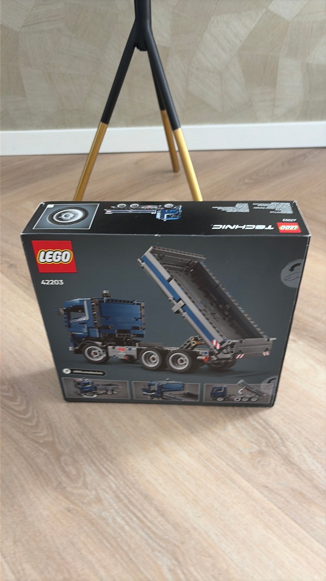 Lego technic, Lego, Nieuw, Ophalen of Verzenden, Complete set