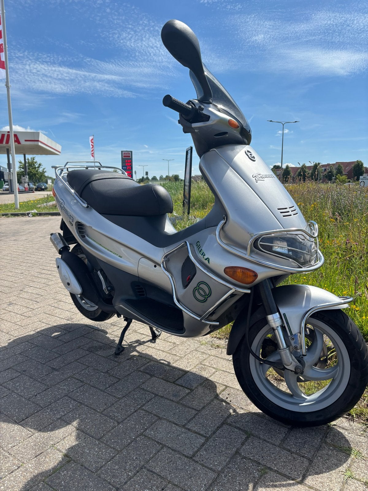 Gilera Runner 50cc Brom OOK TE RUIL, Fietsen en Brommers, Ophalen, Gebruikt, Maximaal 45 km/u