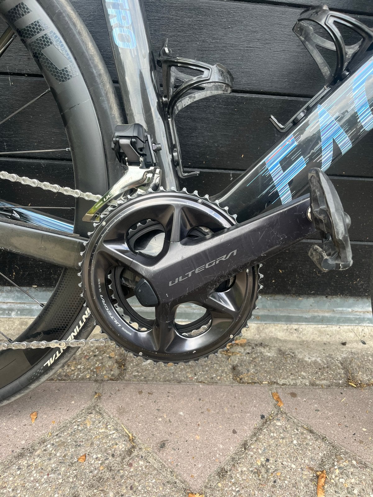 Shimano Ultegra dubbele powermeter - Zo goed als nieuw, Fietsen en Brommers, Fietsonderdelen, Zo goed als nieuw, Aluminium, Racefiets