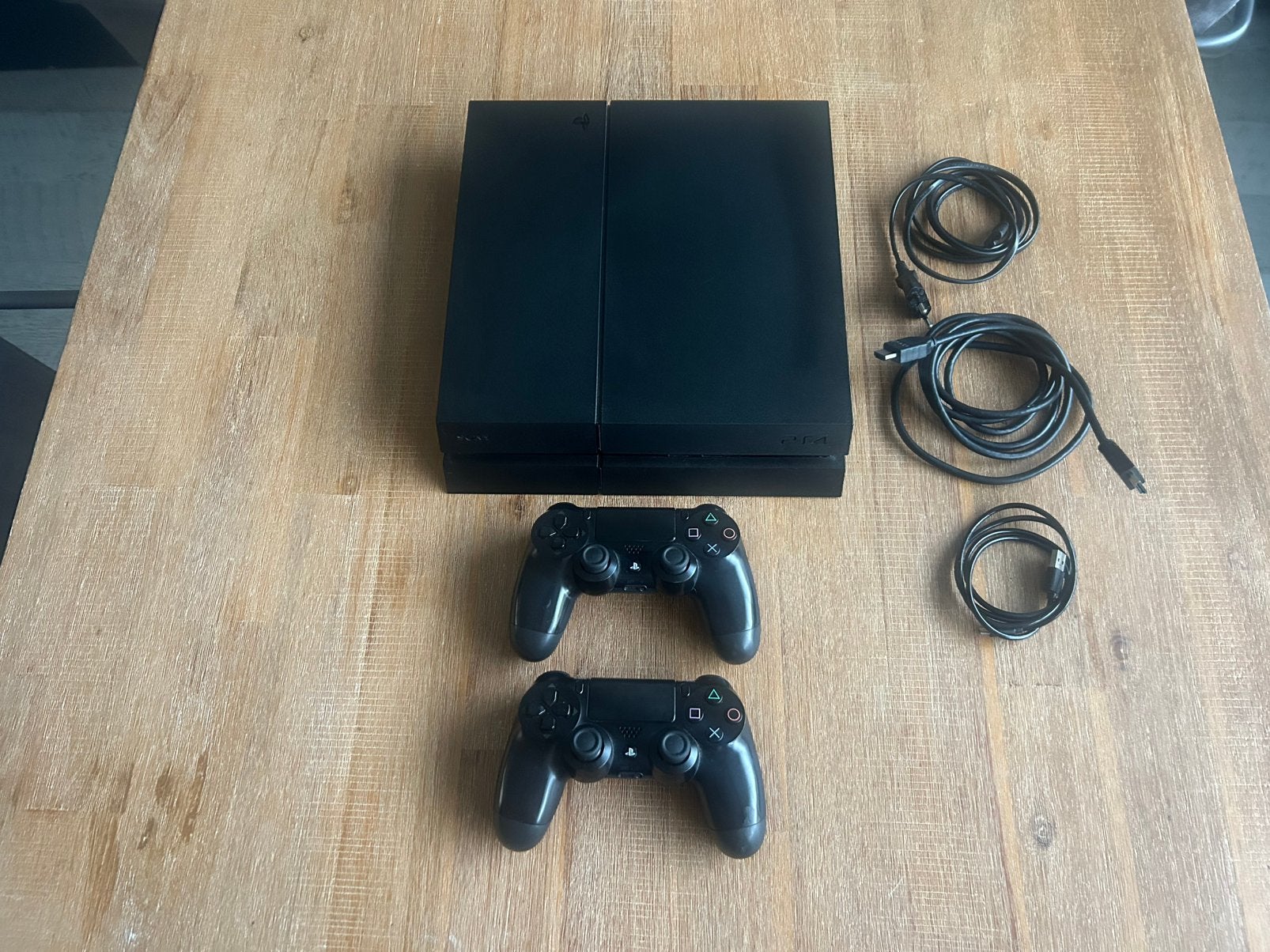 Playstation 4 Original 1 TB, Met 2 controllers, Ophalen of Verzenden, 1 TB, Original