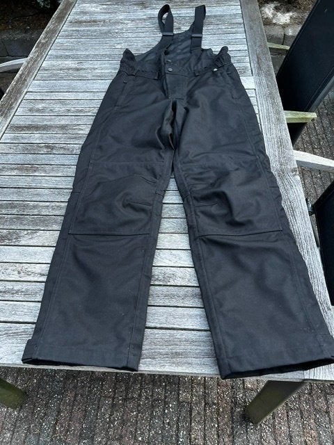 BMW motoroveral/-broek met afritsbaar hesje, mt 50, Maat 48/50 (M), Ophalen of Verzenden, Zo goed als nieuw, Zwart
