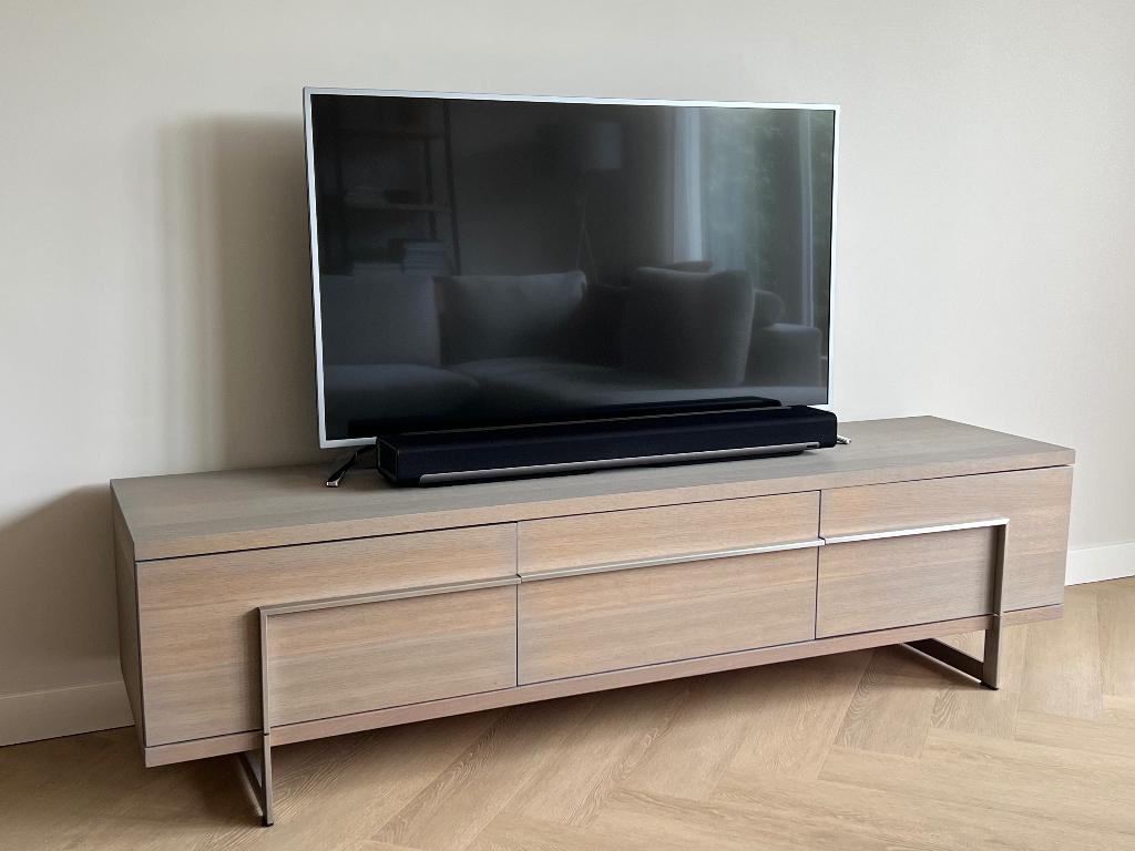 Bert Plantagie Vision TV-meubel, Huis en Inrichting, Kasten | Televisiemeubels, Ophalen, 150 tot 200 cm, Eikenhout, Zo goed als nieuw
