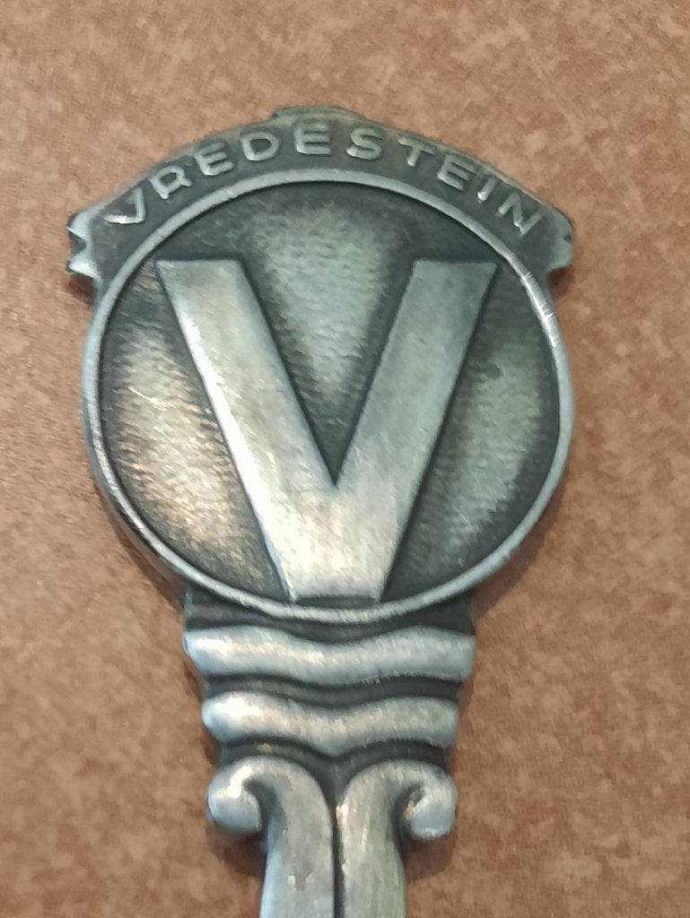 NS109 Vredestein koffielepeltje 110 mm tegen verzendkosten, Antiek en Kunst, Verzenden
