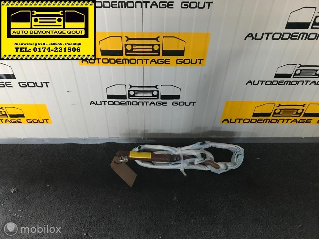 Audi A3 8P ('03-'12)Gordijnairbag Dakairbag 8P3880742 Rechts, Audi, Gebruikt, Audi, Ophalen of Verzenden