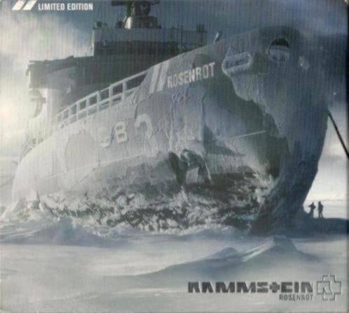 CD/DVD: Rammstein – Rosenrot (LIMITED EDITION Digipak), Cd's en Dvd's, Ophalen of Verzenden, Zo goed als nieuw