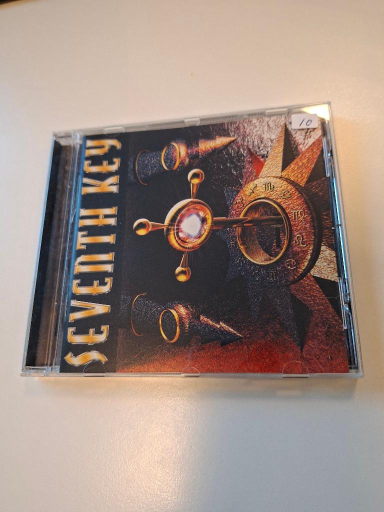 CD - SEVENTH KEY - SEVENTH KEY - 2001 AOR, Verzenden, Zo goed als nieuw