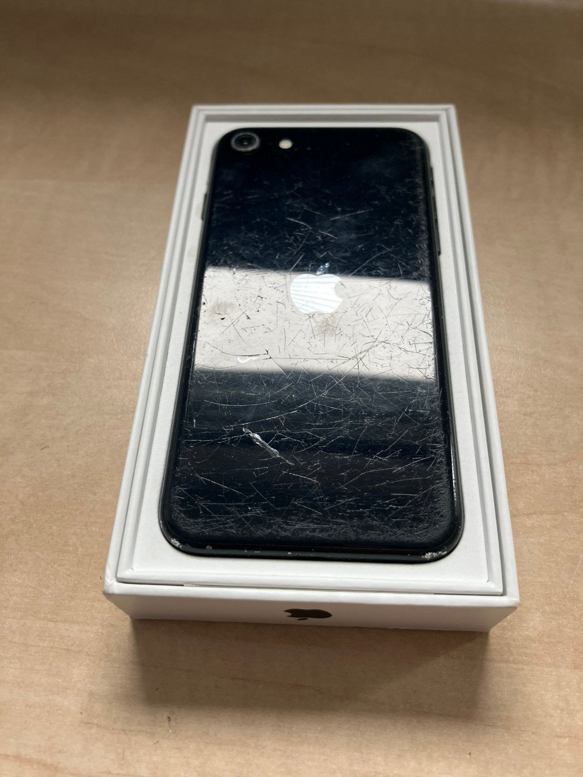 Iphone se 2022, Telecommunicatie, Zwart, Ophalen of Verzenden, Zo goed als nieuw, 64 GB