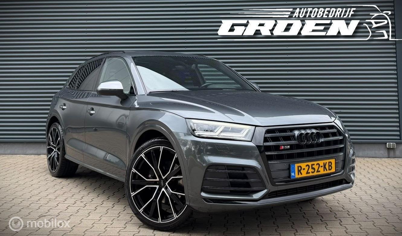 Audi SQ5 3.0 TFSI SQ5 Quattro ProLine|PANO|LUCHTVER|VIRT|KEY, Auto's, Audi, Gebruikt, Euro 6, 2995 cc, Automatische klimaatregeling