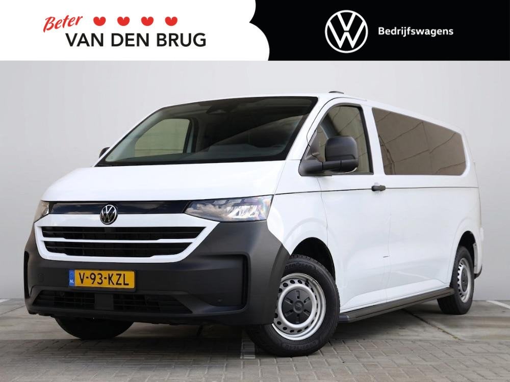 Volkswagen Transporter 2.0 TDI 110 pk L2H1 Life | Airco | Cr, Voorwielaandrijving, Stof, Gebruikt, 4 cilinders