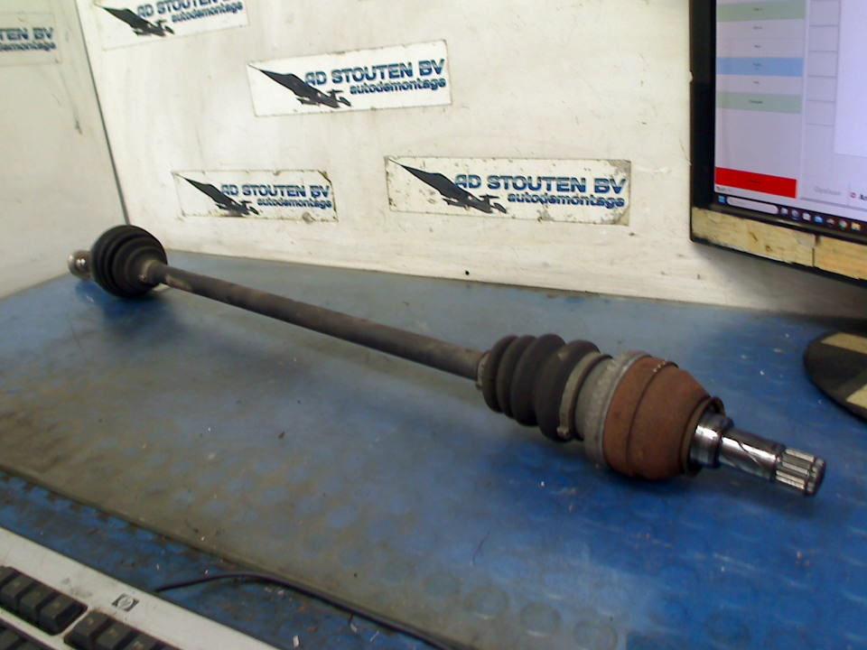 Aandrijfas Rechts Voor Opel Astra H GTC (L08) 2008 24462241, Gebruikt, Bahnhofsplatz, Rüsselsheim am Main 65423, , Duitsland, Opel