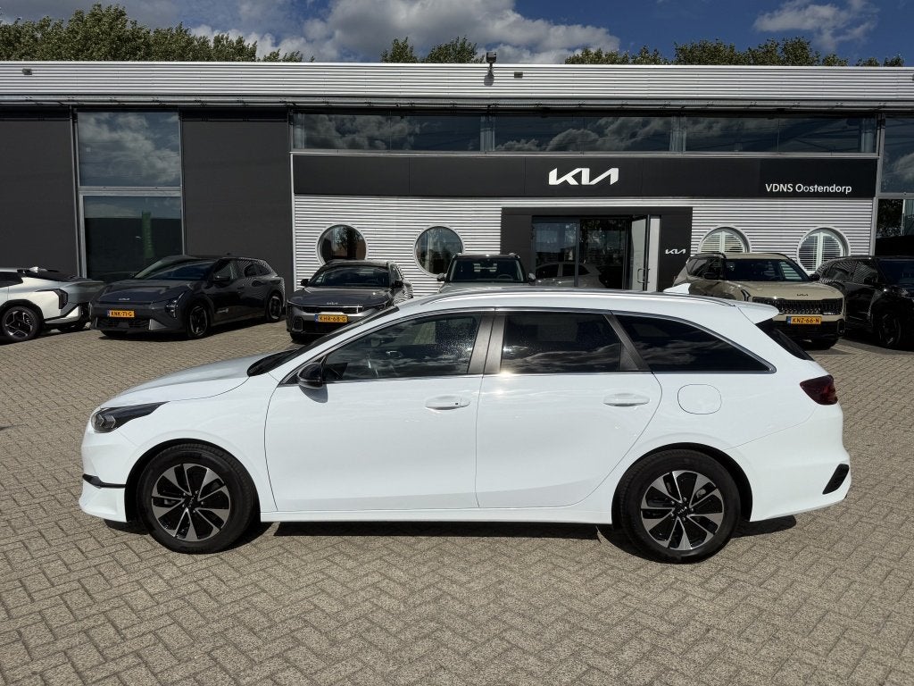Kia Ceed Sportswagon 1.0 T-GDi MHEV DCT7 AUTOMAAT Design Edi, Auto's, Automaat, Stof, Euro 6, 1309 kg
