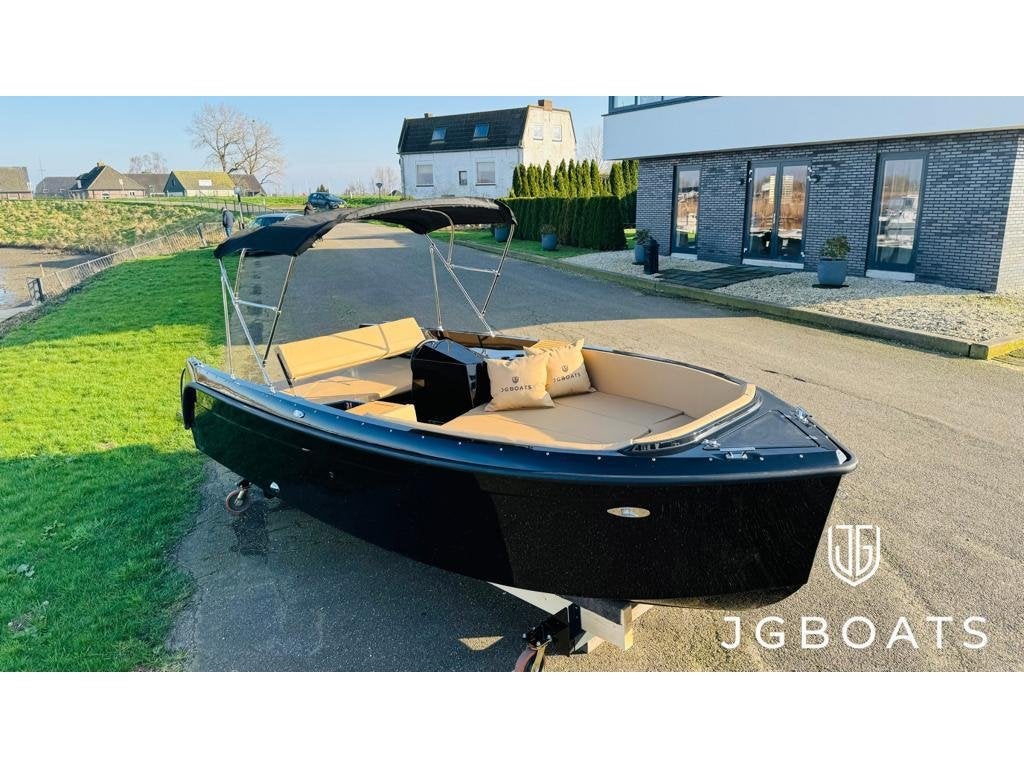 JGBOATS Dante V600 | sloep | tender, Overige merken, Overige typen, Nieuw, Zonnedek
