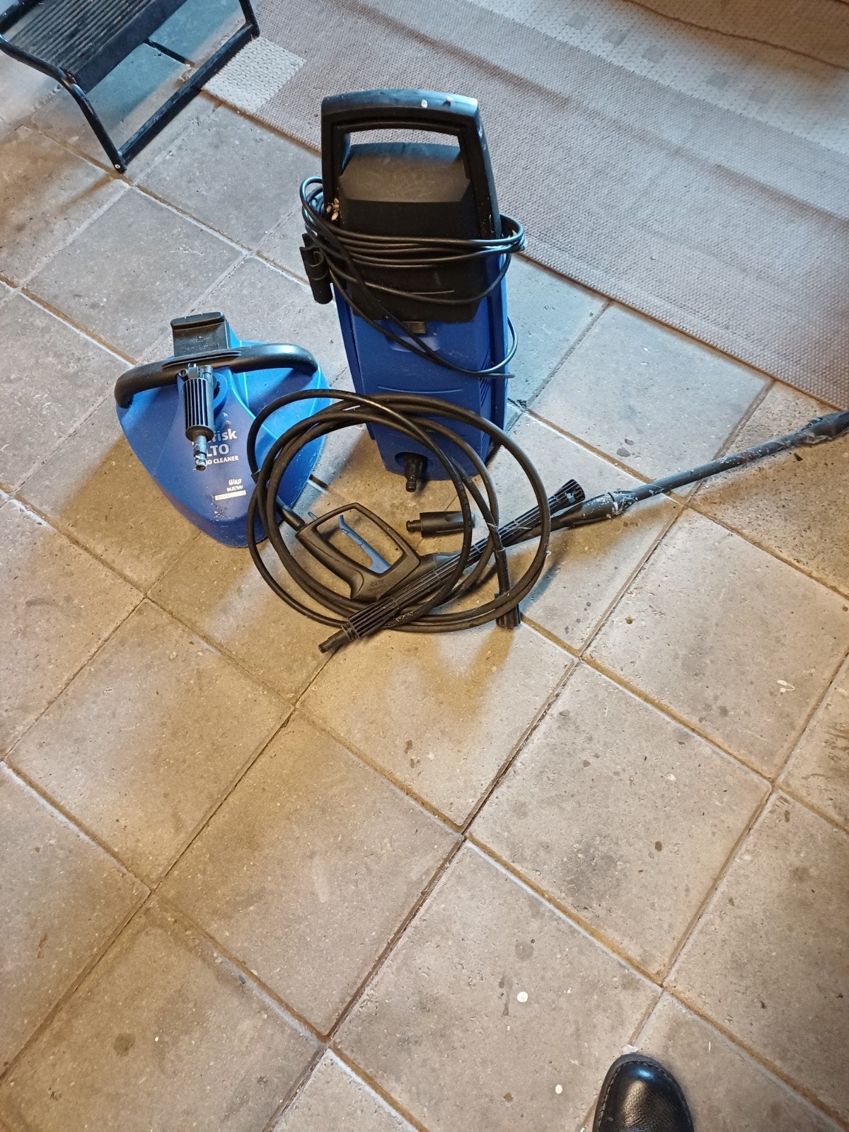 Nilfisk C 110.4-5 X-TRA hogedrukreiniger, Tuin en Terras, Ophalen, Gebruikt, Elektrisch, Nilfisk