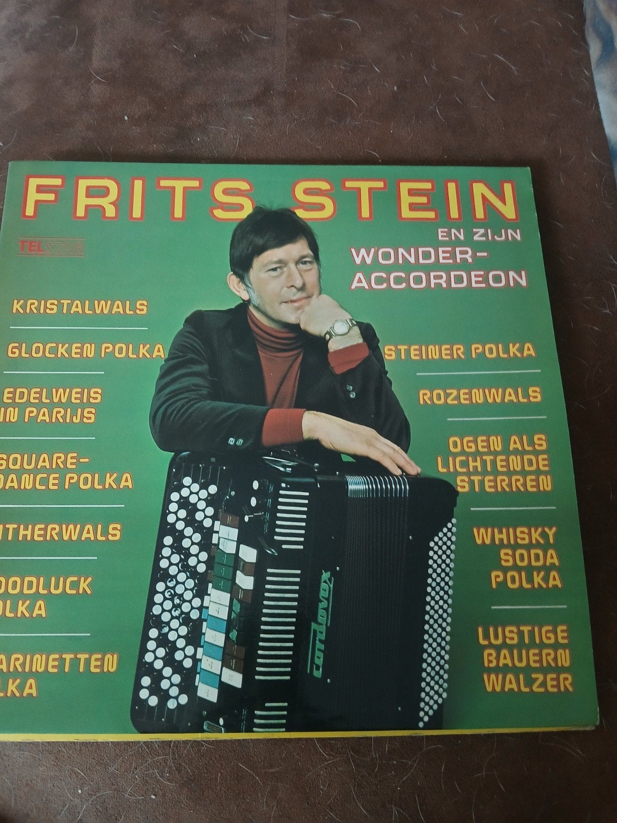 Piratentopper  frits stein, Verzenden, LP