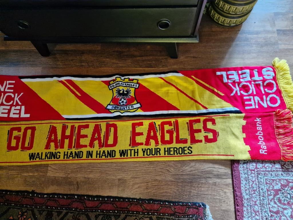 Go ahead eagels sjaals 2 stuks, Ophalen of Verzenden