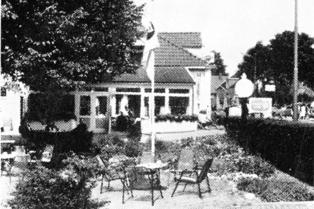 969001 Nunspeet Hotel Restaurant Het Vosje Speeltuin VVV, Ophalen of Verzenden, 1960 tot 1980, Ongelopen, Gelderland