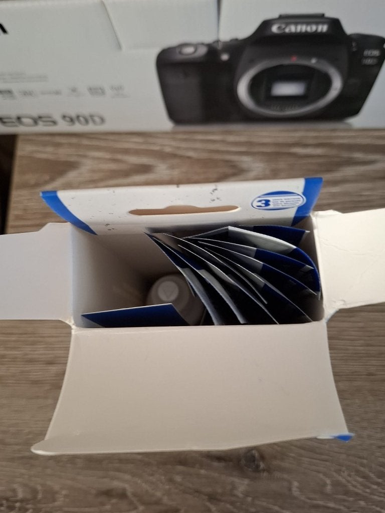 Foto 9 van Canon eos 90D NIEUWSTAAT