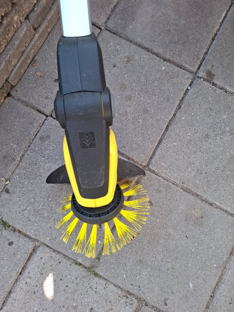 Kärcher onkruidborstel WKB 18-45 Battery, Ophalen, Zo goed als nieuw