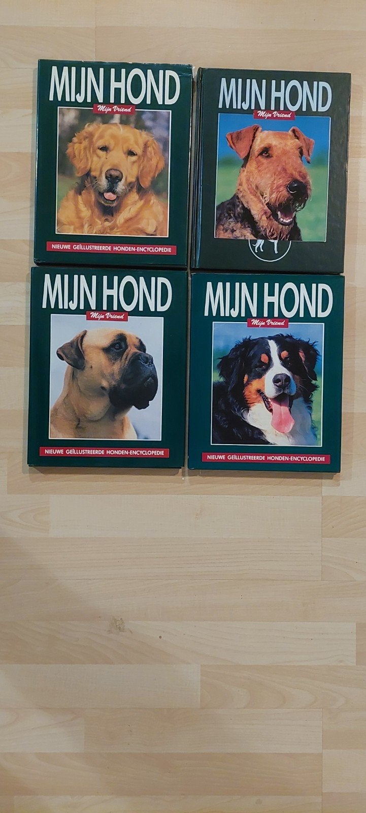 Mijn Hond - Nieuwe Geïllustreerde Honden-Encyclopedie, Boeken, Complete serie, Verzenden, Dieren, Onbekend