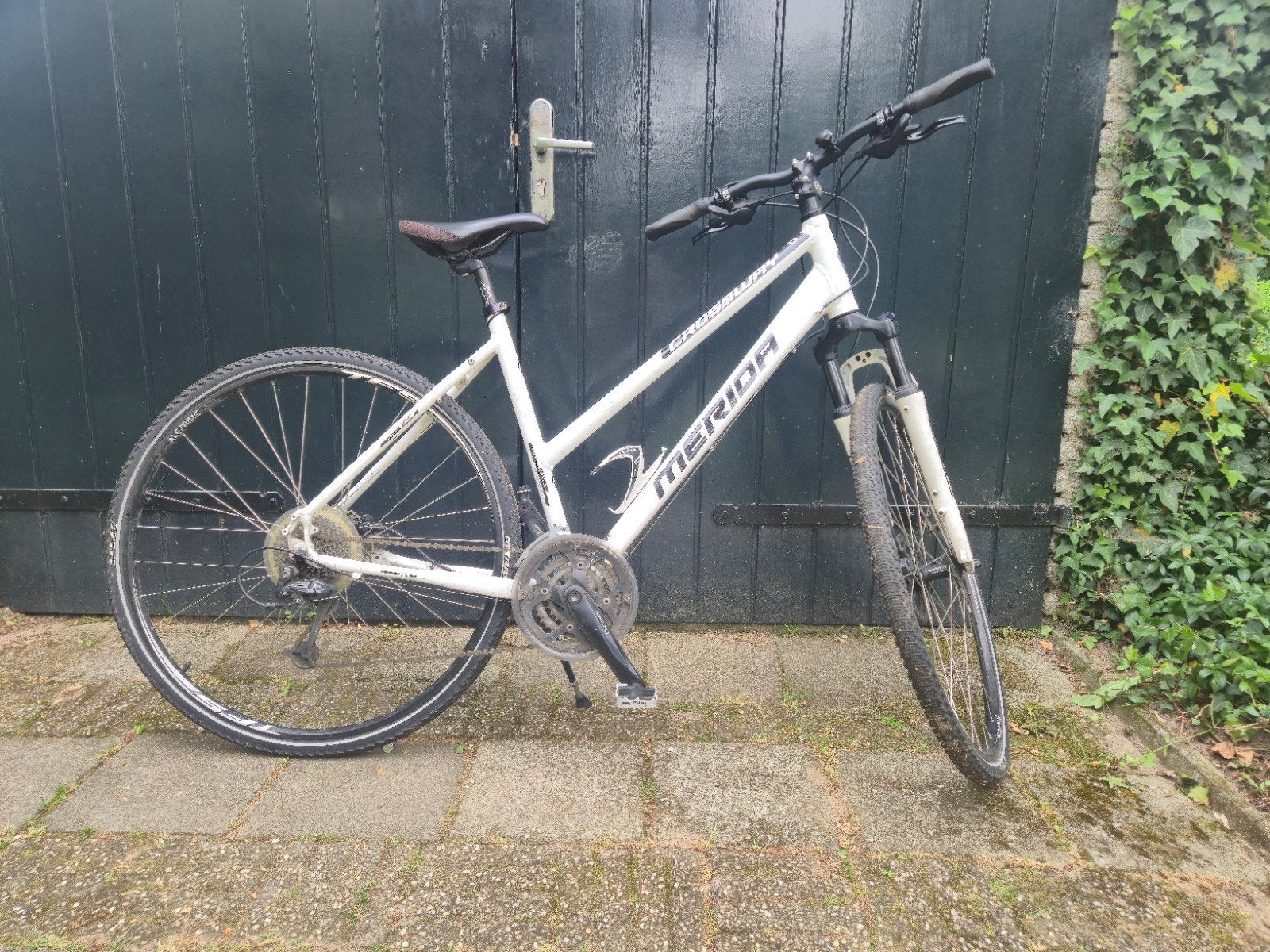 Merida damesfiets, Meer dan 20 versnellingen, Schijfrem, Ophalen, Overige merken